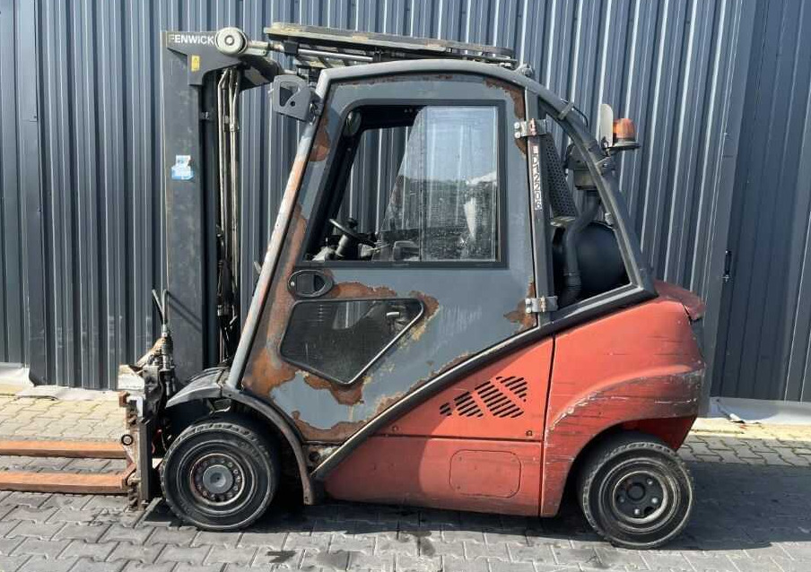 Linde H25T - 液化石油气叉车:图2 Linde H25T - 液化石油气叉车:图2