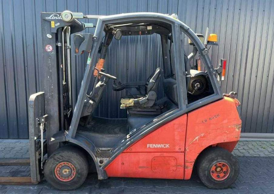 Linde H25T - 液化石油气叉车:图2 Linde H25T - 液化石油气叉车:图2