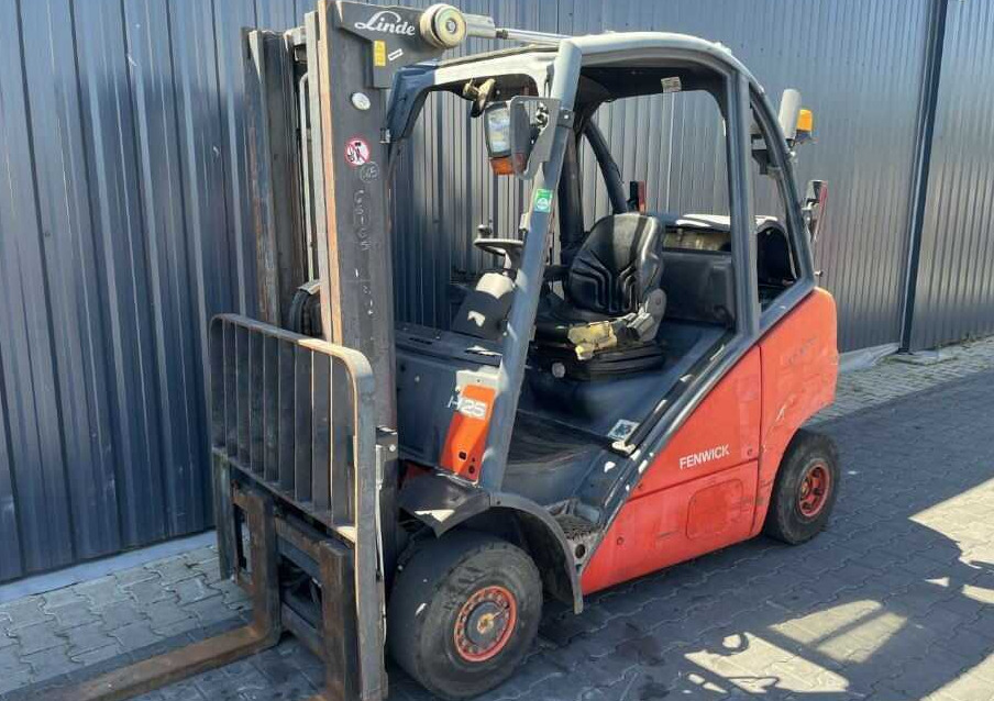 Linde H25T - 液化石油气叉车:图1 Linde H25T - 液化石油气叉车:图1