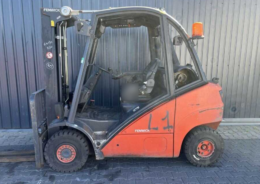 Linde H25T - 液化石油气叉车:图2 Linde H25T - 液化石油气叉车:图2