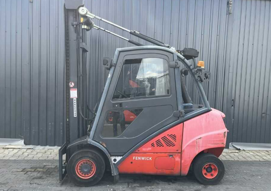 Linde H30D-01 - 柴油叉车:图2 Linde H30D-01 - 柴油叉车:图2