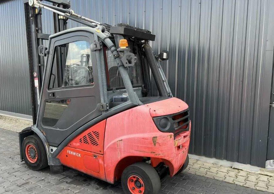 Linde H30D-01 - 柴油叉车:图3 Linde H30D-01 - 柴油叉车:图3