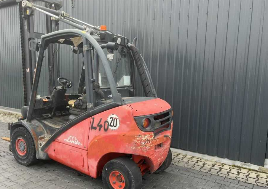 Linde H30D - 柴油叉车:图3 Linde H30D - 柴油叉车:图3