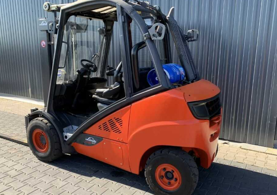 Linde H30T-02 - 液化石油气叉车:图3 Linde H30T-02 - 液化石油气叉车:图3