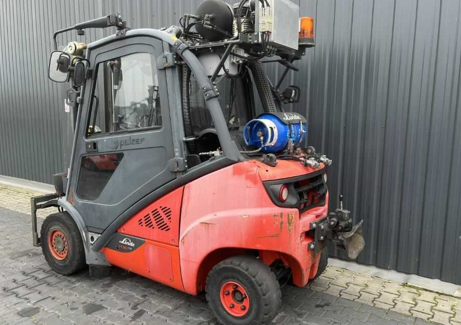 Linde H30T-02 - 液化石油气叉车:图3 Linde H30T-02 - 液化石油气叉车:图3