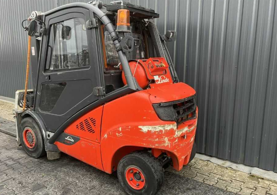Linde H30T-02 - 液化石油气叉车:图3 Linde H30T-02 - 液化石油气叉车:图3