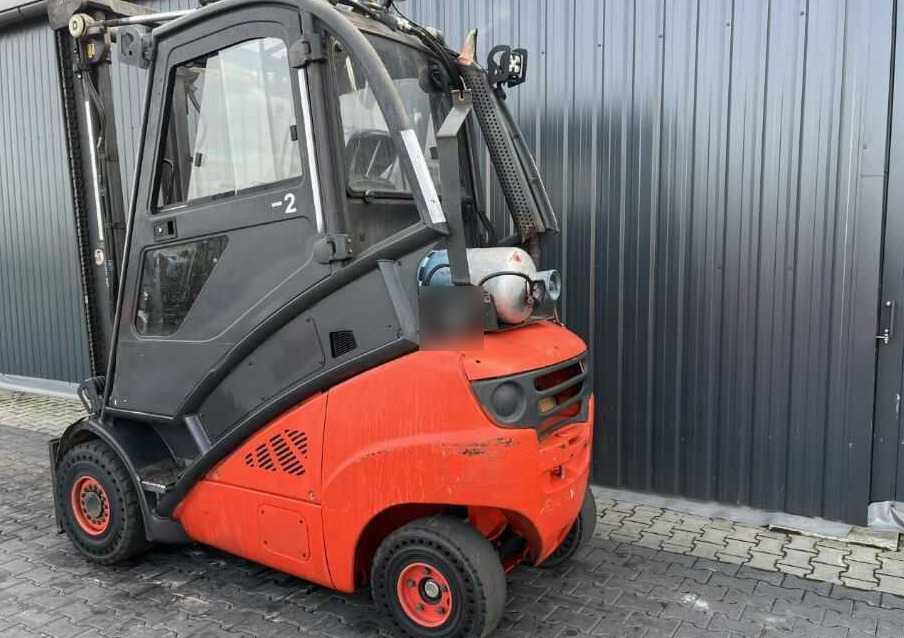 Linde H30T - 液化石油气叉车:图3 Linde H30T - 液化石油气叉车:图3