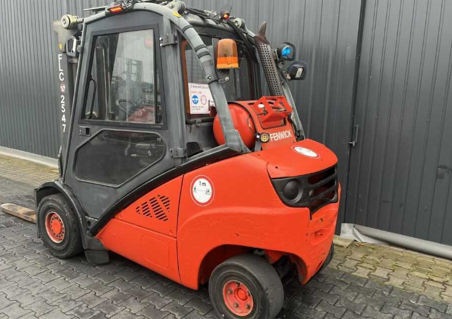 Linde H35T-01 - 液化石油气叉车:图3 Linde H35T-01 - 液化石油气叉车:图3