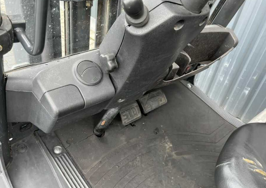 液化石油气叉车 Linde H35T-01：图8