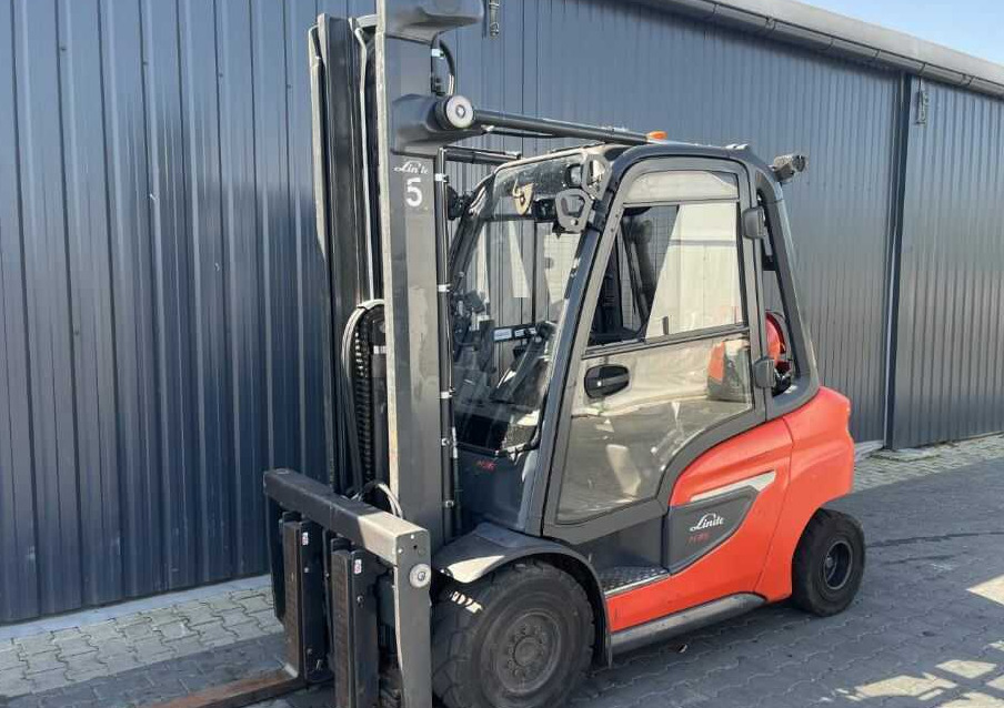 Linde H35T-01 - 液化石油气叉车:图1 Linde H35T-01 - 液化石油气叉车:图1