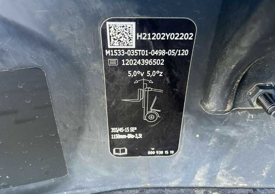 Linde H35T-01 - 液化石油气叉车:图5 Linde H35T-01 - 液化石油气叉车:图5