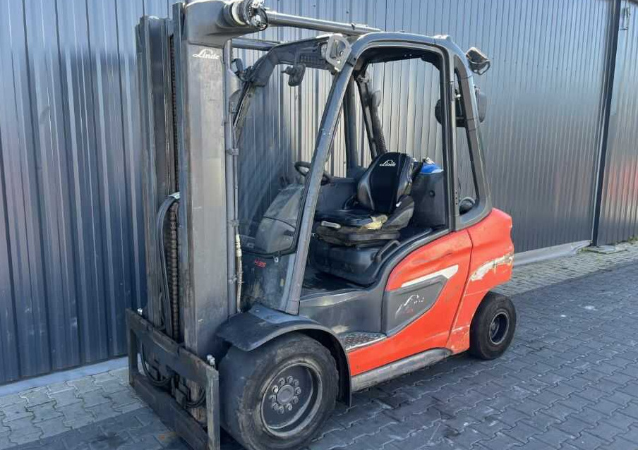Linde H35T-01 - 液化石油气叉车:图1 Linde H35T-01 - 液化石油气叉车:图1