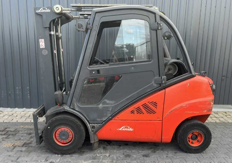 Linde H35T - 液化石油气叉车:图2 Linde H35T - 液化石油气叉车:图2