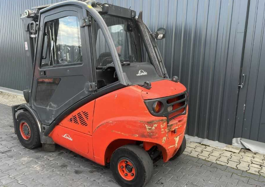 Linde H35T - 液化石油气叉车:图3 Linde H35T - 液化石油气叉车:图3