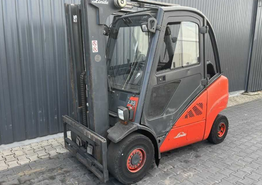 Linde H35T - 液化石油气叉车:图1 Linde H35T - 液化石油气叉车:图1