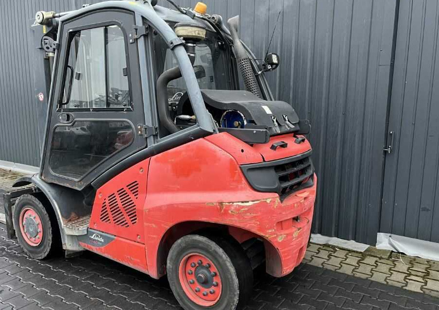 Linde H40T-02 - 液化石油气叉车:图1 Linde H40T-02 - 液化石油气叉车:图1