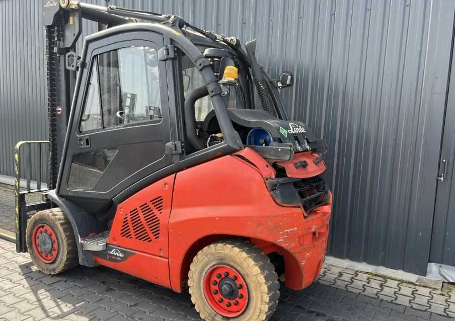Linde H40T-02 - 液化石油气叉车:图3 Linde H40T-02 - 液化石油气叉车:图3