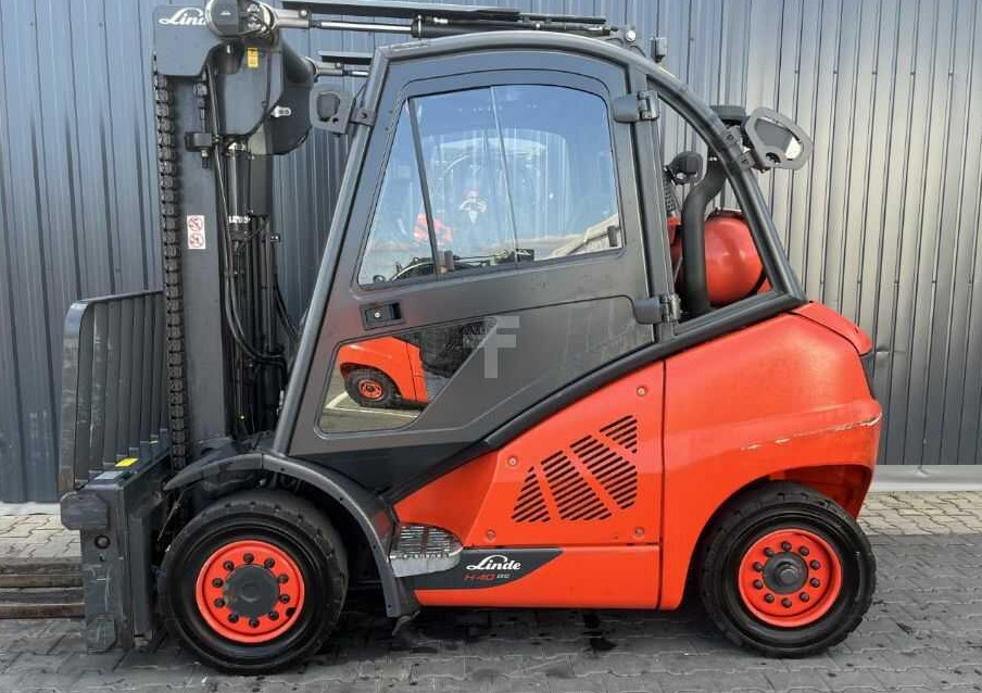 Linde H40T-02 - 液化石油气叉车:图2 Linde H40T-02 - 液化石油气叉车:图2