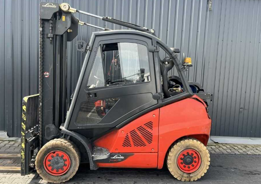 Linde H40T-02 - 液化石油气叉车:图2 Linde H40T-02 - 液化石油气叉车:图2