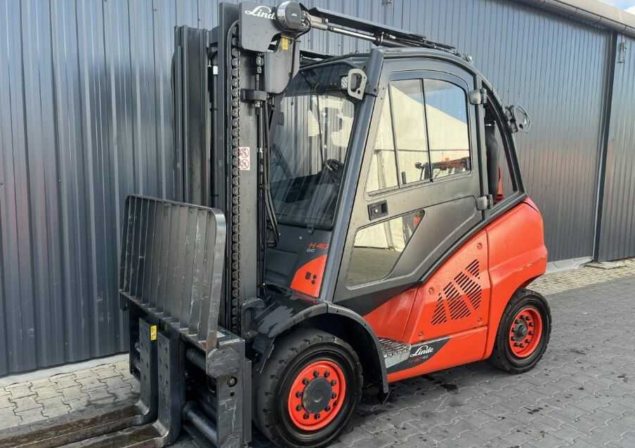 Linde H40T-02 - 液化石油气叉车:图1 Linde H40T-02 - 液化石油气叉车:图1