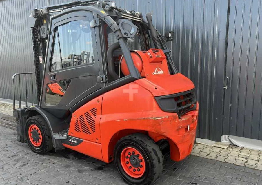 Linde H40T-02 - 液化石油气叉车:图3 Linde H40T-02 - 液化石油气叉车:图3