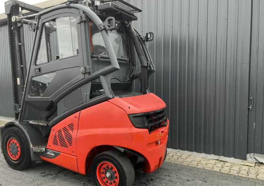 Linde H45D-02 - 柴油叉车:图3 Linde H45D-02 - 柴油叉车:图3