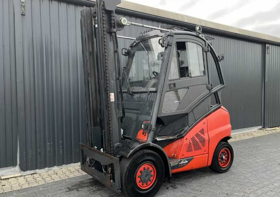 Linde H45D-02 - 柴油叉车:图1 Linde H45D-02 - 柴油叉车:图1