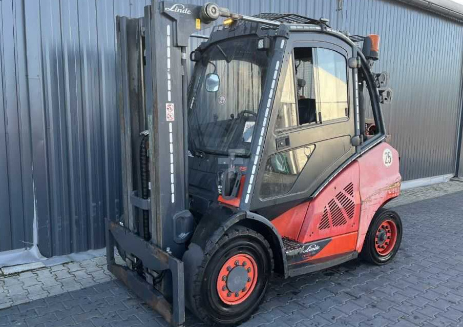 Linde H45T-02 - 液化石油气叉车:图1 Linde H45T-02 - 液化石油气叉车:图1