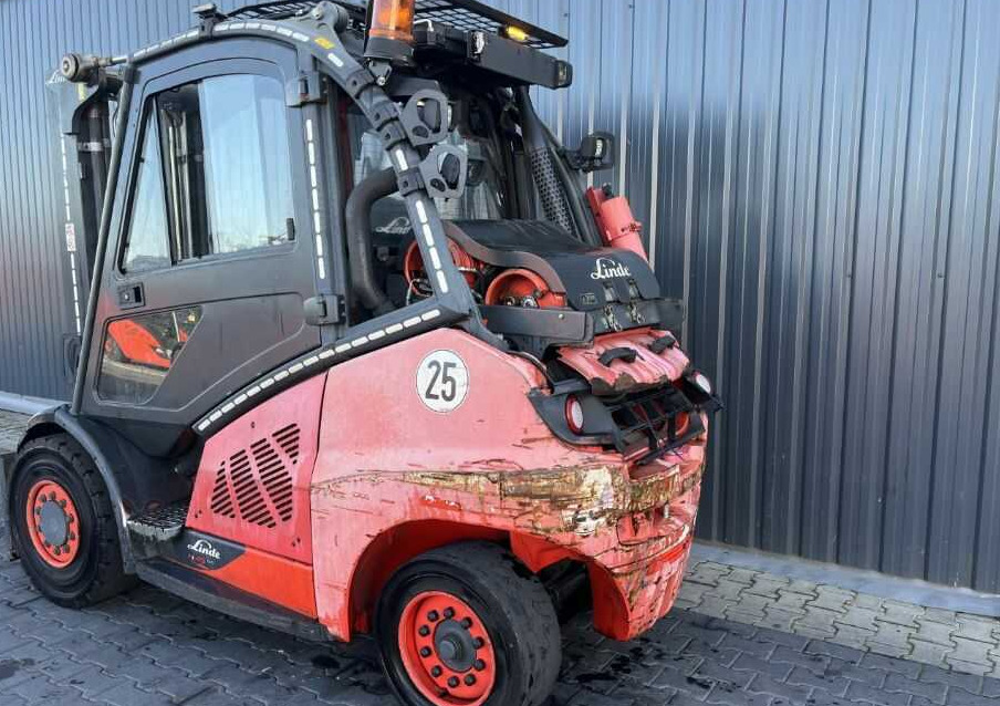 Linde H45T-02 - 液化石油气叉车:图3 Linde H45T-02 - 液化石油气叉车:图3
