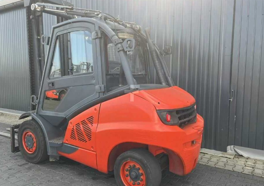 Linde H50D-01/600 - 柴油叉车:图3 Linde H50D-01/600 - 柴油叉车:图3