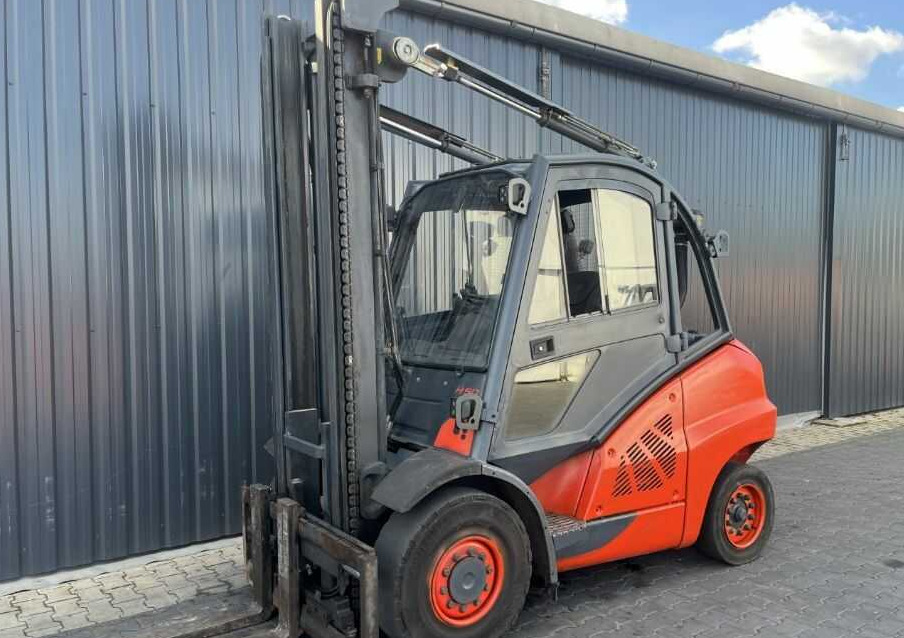 Linde H50D-01/600 - 柴油叉车:图1 Linde H50D-01/600 - 柴油叉车:图1