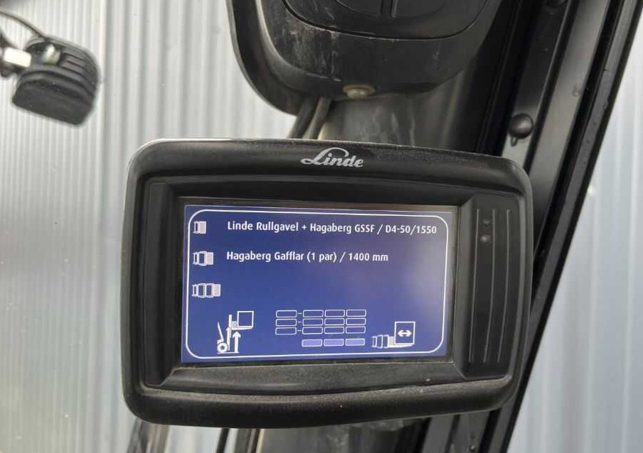 柴油叉车 Linde H50D-01：图8