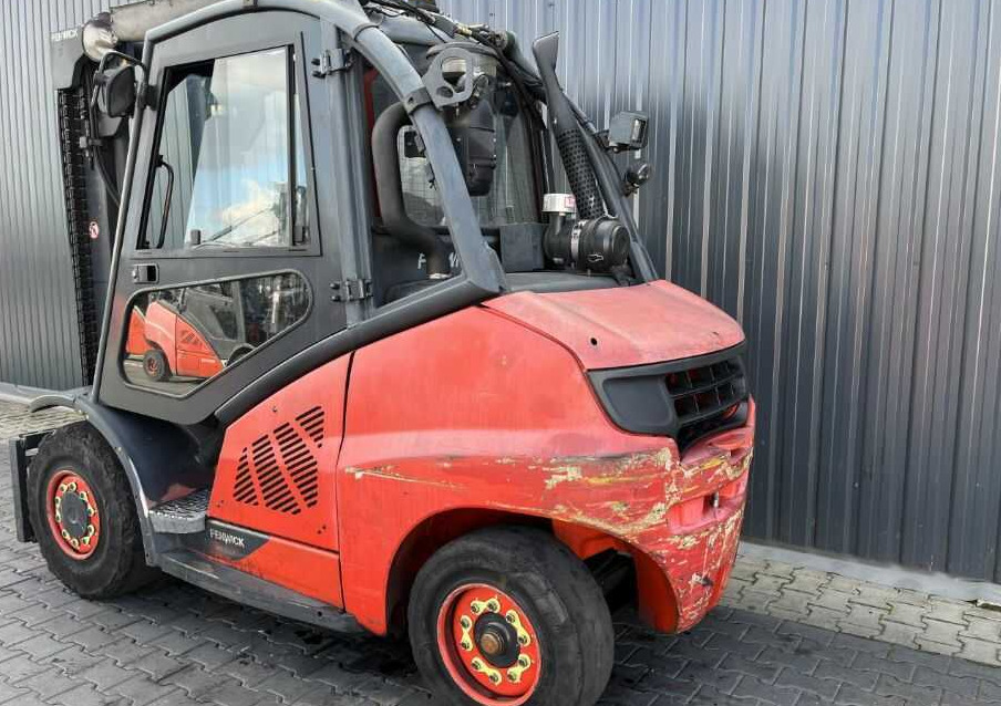 Linde H50D-01 - 柴油叉车:图3 Linde H50D-01 - 柴油叉车:图3