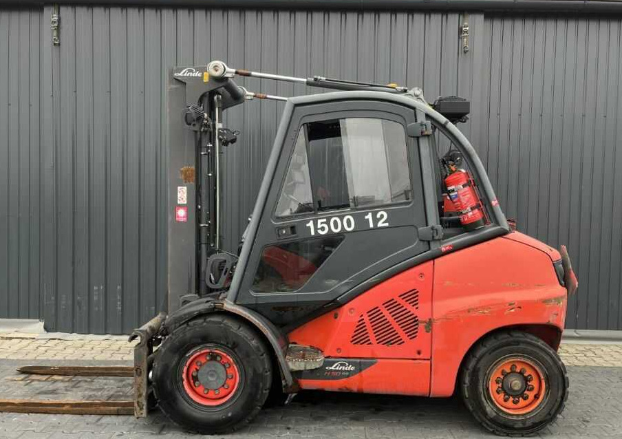 Linde H50D-01 - 柴油叉车:图2 Linde H50D-01 - 柴油叉车:图2