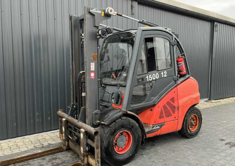 Linde H50D-01 - 柴油叉车:图1 Linde H50D-01 - 柴油叉车:图1