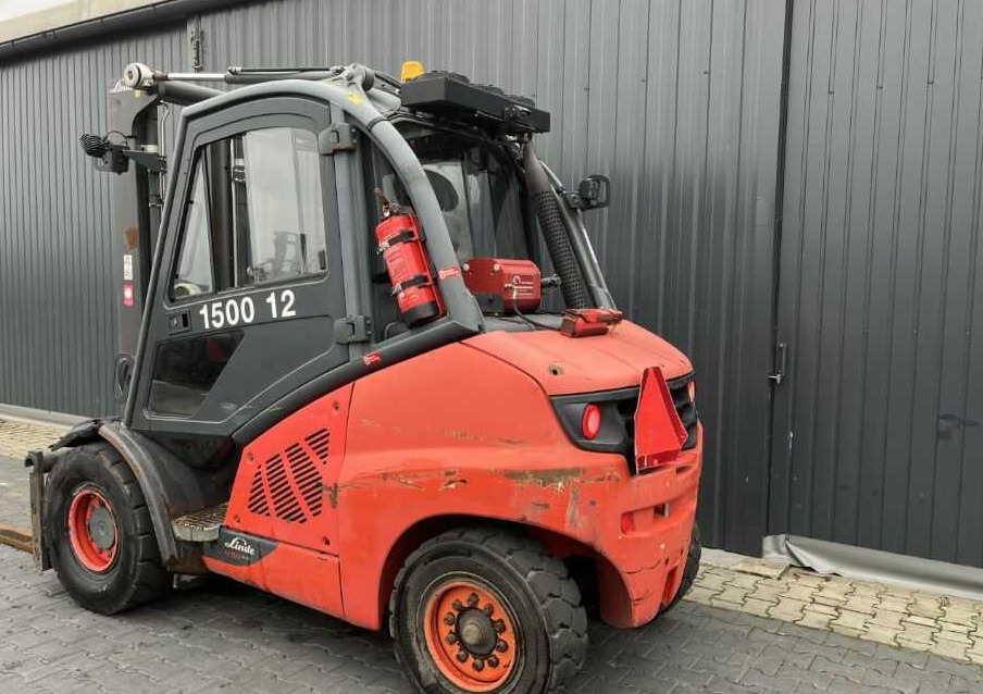 Linde H50D-01 - 柴油叉车:图3 Linde H50D-01 - 柴油叉车:图3