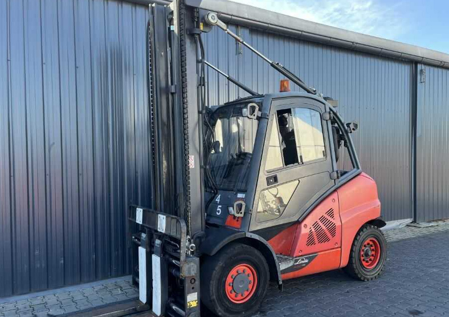 Linde H50D-02 - 柴油叉车:图1 Linde H50D-02 - 柴油叉车:图1