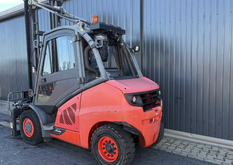 Linde H50D-02 - 柴油叉车:图3 Linde H50D-02 - 柴油叉车:图3