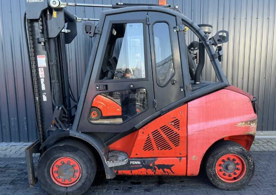 Linde H50D-02 - 柴油叉车:图2 Linde H50D-02 - 柴油叉车:图2