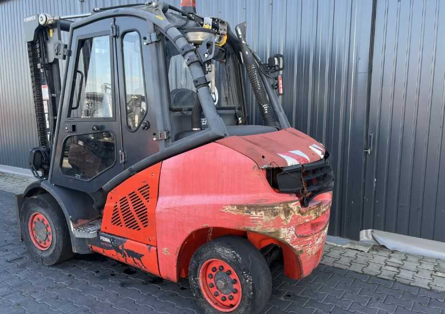 Linde H50D-02 - 柴油叉车:图3 Linde H50D-02 - 柴油叉车:图3