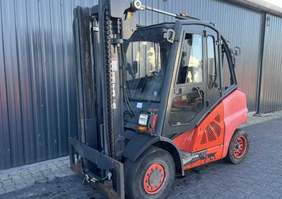 Linde H50D-02 - 柴油叉车:图1 Linde H50D-02 - 柴油叉车:图1