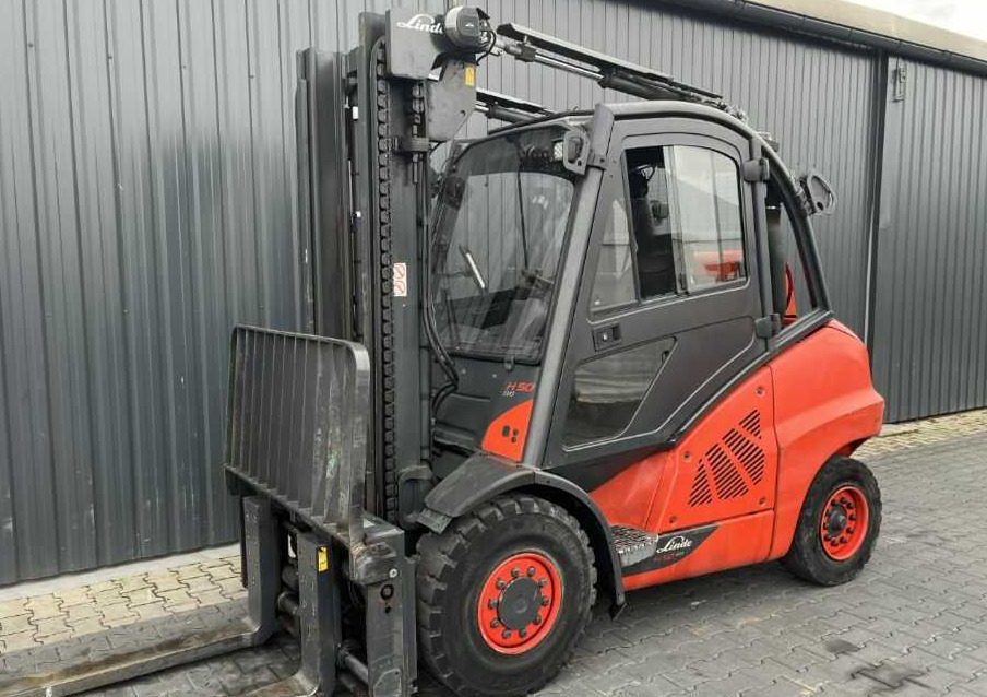 Linde H50T-02/600 - 液化石油气叉车:图1 Linde H50T-02/600 - 液化石油气叉车:图1