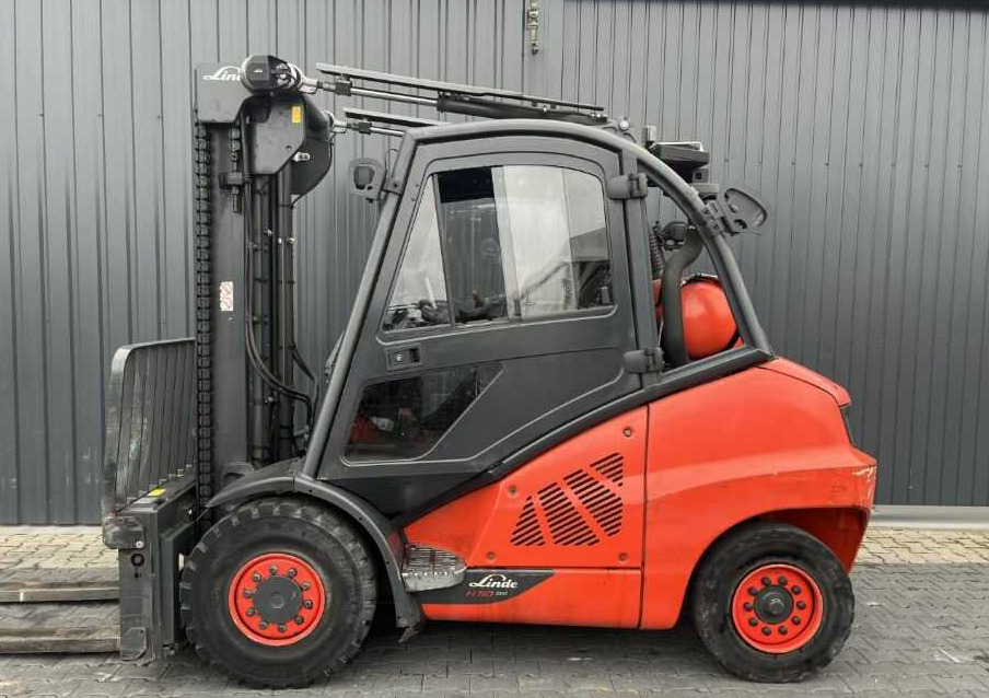 Linde H50T-02/600 - 液化石油气叉车:图2 Linde H50T-02/600 - 液化石油气叉车:图2
