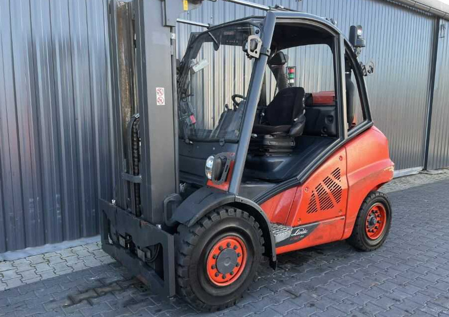Linde H50T-02/600 - 液化石油气叉车:图1 Linde H50T-02/600 - 液化石油气叉车:图1
