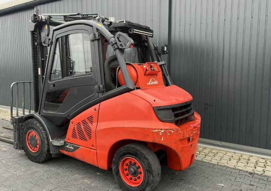 Linde H50T-02/600 - 液化石油气叉车:图3 Linde H50T-02/600 - 液化石油气叉车:图3