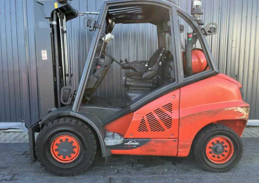 Linde H50T-02/600 - 液化石油气叉车:图2 Linde H50T-02/600 - 液化石油气叉车:图2