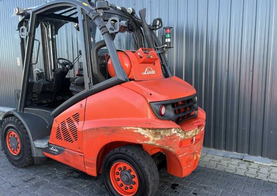 Linde H50T-02/600 - 液化石油气叉车:图3 Linde H50T-02/600 - 液化石油气叉车:图3