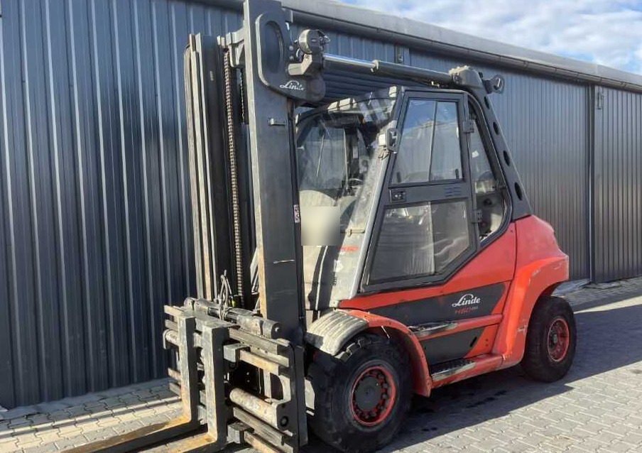 Linde H60D-03 - 柴油叉车:图1 Linde H60D-03 - 柴油叉车:图1