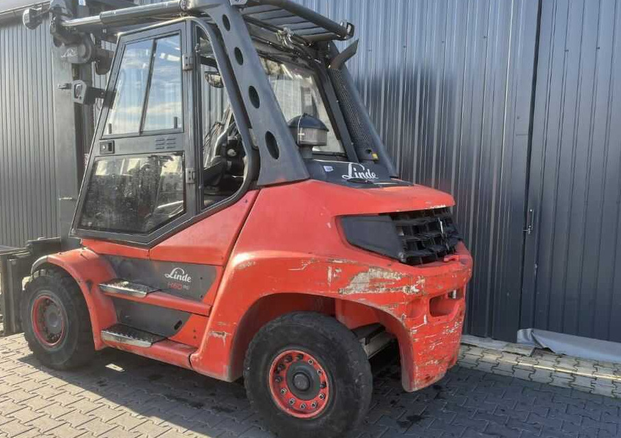 Linde H60D-03 - 柴油叉车:图3 Linde H60D-03 - 柴油叉车:图3