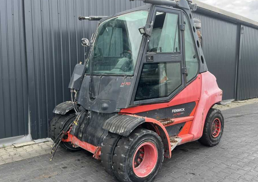 Linde H70D-03 - 柴油叉车:图1 Linde H70D-03 - 柴油叉车:图1